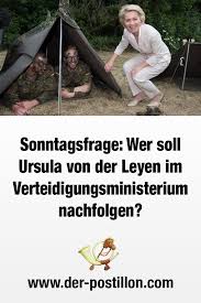 768 x 512 jpeg 36 кб. Sonntagsfrage Wer Soll Ursula Von Der Leyen Im Verteidigungsministerium Nachfolgen Sonntagsfrage Von Der Leyen Ursula