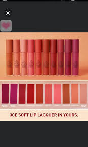 It is matte, but not kiss proof so it is not as drying on your lips. 3ce Soft Lip Lacquer Perk Up Beauty Personal Care Face Makeup On Carousell