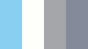 Get inspired by these beautiful blue color schemes and make something cool! Baby Blue Silver Color Scheme Blue Schemecolor Com
