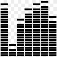 Download clker's music equalizer clip art and related images now. Music Bar Gif Png Png Download Black And White Equalizer Png Clipart 1236857 Pikpng