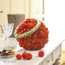 Deko Mit Physalis 2 Lampionblume Herbst Dekoration Lampions