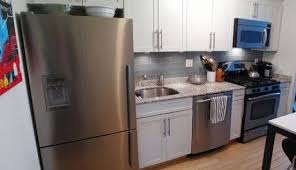 kitchen appliances layout
