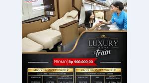 Untuk harga tiket kereta api jenis ekonomi ac komersil ini pada umunya akan diberlakukan kenaikan batas atas dan juga batas bawah. Kereta Kelas Luxury Jenis Sleeper Ini Akan Layani Mudik Mulai Besok Nih Catat Harga Tiket Promonya Tribun Jogja