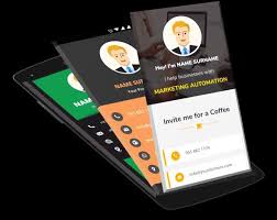 Create your own business cards without design skills ⏩ crello business card maker completely free choose professional business card templates. Here S How Digital Business Card Market Billion Dollar Global