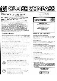Mariner Of The Seas 4 Night Bahamas Cruise Compass July 23 2018 Bahamas Cruise Royal Carribean Cruise Carribean Cruise