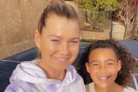 Chris ivery ellen pompeo children. Ellen Pompeo S Daughter Stella Luna Pompeo Ivery With Husband Chris Ivery Ecelebritymirror