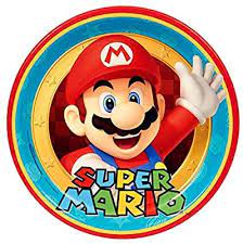 Amazon Com Super Mario Party Birthday Supplies 48 Pack Lunch Plates Toys Games Super Mario Birthday Party Super Mario Party Mario Birthday Party