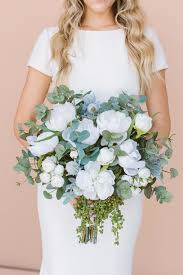 Only professionals are able to choose a. Jane Bridal Bouquet White Something Borrowed Blooms Something Borrowed Blooms