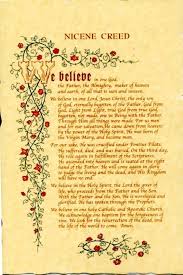 Catholicism Nicene Creed Is The Profession Of Faith Or Creed That Is Most Widely Used In Christian Liturgy I Nicene Creed Apostles Creed Profession Of Faith