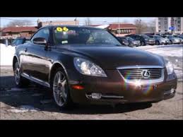 The seating position is a throwback to bygone era, when rakish drivers knew low meant go; 2006 Lexus Sc430 Pebble Beach Edition Review And Test Drive Youtube