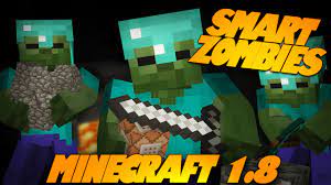 See full list on curseforge.com Minecraft Redstone Smart Zombies Zombies Dig Build Run More Minecraft Redstone Youtube