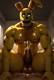 Rule 34 Dev - alpha_male cocky cocky_smile five_nights_at_freddys gay  male_only mandyfoxy manly penis_size_difference size_difference  spring_bonnie spring_bonnie_(fnaf) springtrap springtrap_(fnaf)|10237070888
