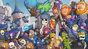 ¡atrévete a pisar la arena! Clash Royale Wallpaper Full Hd Free Download Desktop Pc Laptop