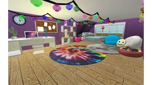 It's unique in that practically everything on roblox is designed and constructed by members of the community. Girl 39 S Hipster Room Showcase Hipster Room Room Kids Rugs