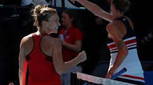 Azarenka & lmfao's redfoo | 2012 us open press conference. Australian Open 2018 Halep Clubs Pliskova To Reach Semi Finals