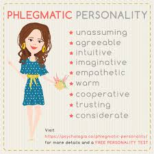 Females possess some negative traits of leading an unbalanced life and being prone to extremes. Phlegmatic Personality Traits The Web Thinkers Psychologia