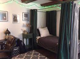 My Slytherin Themed Room Slytherin Room Harry Potter Bedroom Decor Harry Potter Room Decor