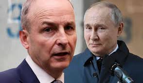 Russia lays siege to Ukrainian port cities as Putin accused of genocide