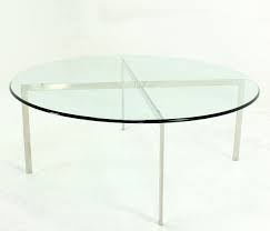 Check spelling or type a new query. Mid Century Modern Chrome X Base Thick Round Glass Top Coffee Table For Sale At 1stdibs