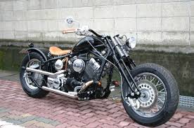 Yamaha Drag Star 400 Bobber Motorcycle Bobber Motorcycle Bobber Drag Star