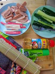 Resep sushi salmon aburi kani mayo mentai tuna cheese mayo mentai cookingala2mamachacha. Cara Mudah Dan Murah Buat Sushi