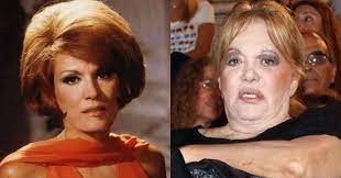 Mary chronopoulou is a greek actress. Mairh Xronopoyloy Shmera Ginomai 87 Etwn Eimai Arrwsth Alla Apolyta Xortasmenh Gynaika