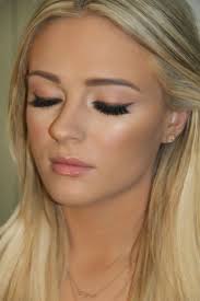 Image Result For Natural Makeup For Green Eyes Blonde Hair Makeup Wedding Makeup Blonde Makeup For Blondes