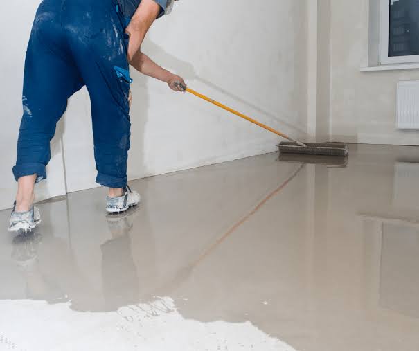 Self Leveling & Floor Prep photo 6