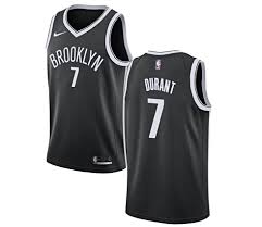 He posted a photo online of his new nets jersey hanging in the brooklyn locker room. Kevin Durant S Brooklyn Nets 7 Jersey Now Available At The Nba Store Interbasket
