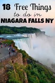 20 Fun And Free Things To Do In Niagara Falls Our Roaming Hearts Niagara Falls Vacation Niagara Falls Trip Niagara Falls New York