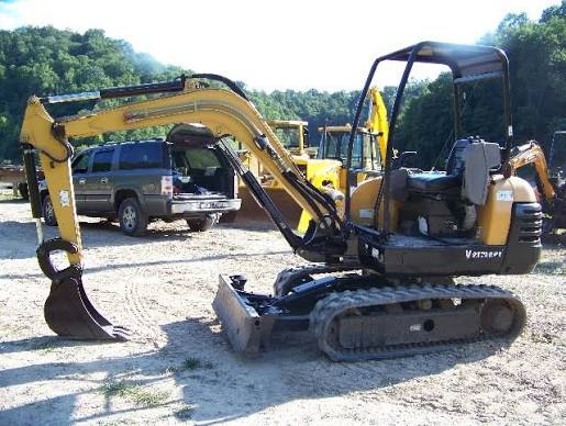 Vermeer CX224 Mini Excavator