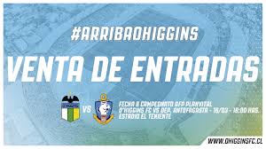 Previous match antofagasta drew with audax italiano (0:0). Arriba O Higgins Acompana A La Celeste Frente A Cd Antofagasta O Higgins Fc El Orgullo De La Region