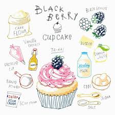 Pin By Elisabeth Ellson On Big Book Recipes Dessert Illustration Cake Illustration Recipe Drawing