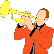 Trumpet Music Player Free Vector Graphic On Pixabay