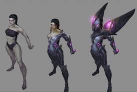 Image Result For All Kaisa Skins League Of Legends League Of Legends Characters Lol League Of Legends