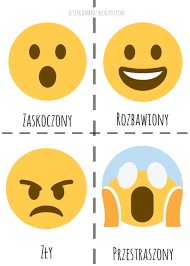 Znalezione obrazy dla zapytania: emocje strach emotukon