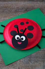 How To Make A Paper Plate Ladybug Ladybug Crafts Paper Plate Crafts Paper Plate Crafts For Kids