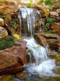 Small Waterfall Pond Landscaping For Backyard Decor Ideas 101 Ponds Selaleler Peyzaj Duzenlemesi Fikirleri Bahce Su Cesmeleri