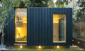 Prefab she sheds have become an increasingly popular addition to yards across the country. 10 Of The Coolest Backyard Office Sheds 12 Tomatoes