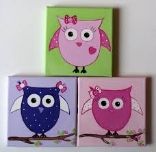 #stefan_nuetzel #keilrahmen #tutorial keilrahmen bespannen teil 2: Suan Bilder 3 Teiliges Bild Eulen Kinderzimmer Bild