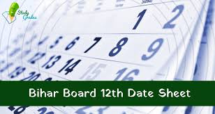 Bseb 12th exam time table can be downloaded from the official website of bseb. Bihar Board 12th Exam Date 2021 Arts Science Commerce Check