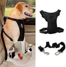 Breathable Mesh Dog Harness With Automotive Safety Belt Dog Seat Belt Dog Harness Dog Seat