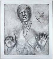 You can read more about that here: Han Solo Carbonite Full Size Coffee Table Star Wars Prop Replica Ebay