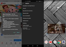 Youtube vanced android latest 14.21.54 apk download and install. Lo Mejor De Youtube En Esta Renovada App Modo Negro Pantalla Apagada Y Mas