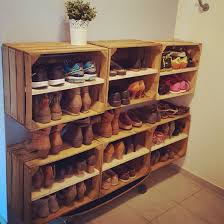 Schuhregal Aus Apfelkisten Shoes Schuhregal Weinkisten Vintage Diy Loveit Schuhesindrudeltiere Woonaccessoires Schuhregal Weinkisten Apfelkisten Obstkisten Schuhregal