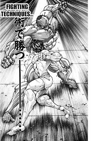 Baki The Grappler By Godzillafighter92 On Deviantart Anime Life Grappler Artist Inspiration