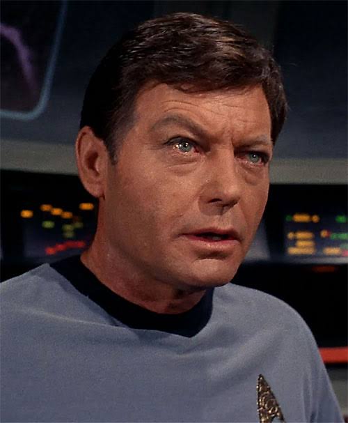 Star Trek - Leonard McCoy - Bones - DeForest Kelley - Character Profile -  Writeups.org