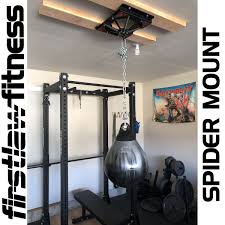 Another Great Pic Sent In Of The Spider Mount Holding An Aqua Bag Aquatrainingbag New York The Spider Mount Looks And P Heavy Bag Mount Aqua Bag Heavy Bags