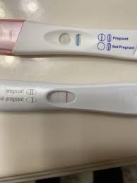A woman pees on the end of a dipstick and her urine comes into contact with a specially treated strip made to detect if hcg is present. Has Anyone Been A Victim Of A Clearblue False Positive