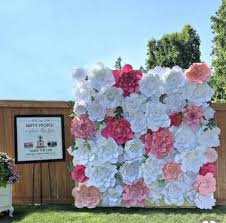 Flower wall panels work in a number of settings. Large Faux Flowers Cheaper Than Retail Price Buy Clothing Accessories And Lifestyle Products For Women Men